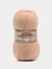 Хаки пряжа Alize Angora Gold, 20% Шерсть 80% Акрил, 100 г, 550 м (часть 1)