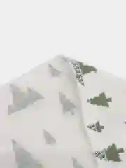 Лесной зеленый пелёнка 100% хлопок
