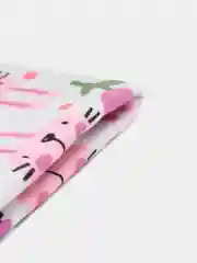 Фуксия пелёнка 100% хлопок