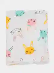 Лимонный пелёнка 100% хлопок