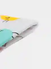 Лимонный пелёнка 100% хлопок