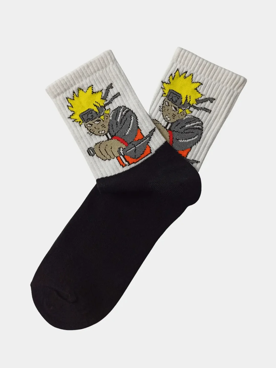 Носки с принтом по аниме "Naruto"