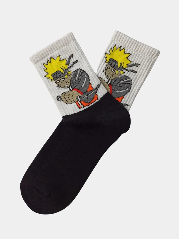 Носки с принтом по аниме "Naruto"