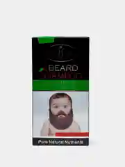 Аметистовый витаминный шампунь и масло для бороды Aichun Beauty Beard, воск для укладки бороды и усов