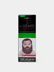 Багровый витаминный шампунь и масло для бороды Aichun Beauty Beard, воск для укладки бороды и усов
