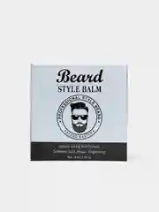 Бежевый витаминный шампунь и масло для бороды Aichun Beauty Beard, воск для укладки бороды и усов