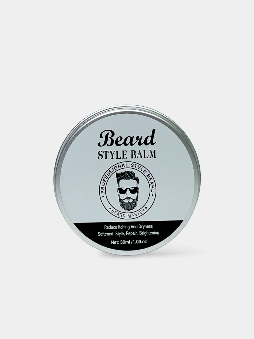 Бежевый витаминный шампунь и масло для бороды Aichun Beauty Beard, воск для укладки бороды и усов