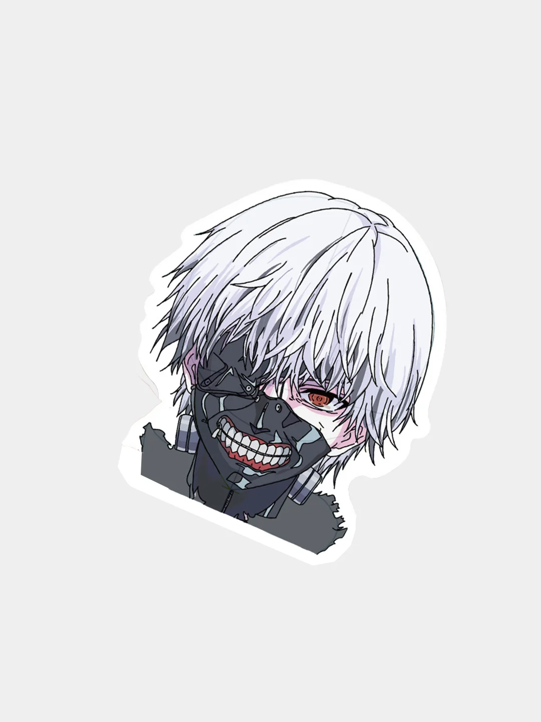 Стикеры аниме "Токийский Гуль", 50 шт (наклейки манга Tokyo Ghoul)