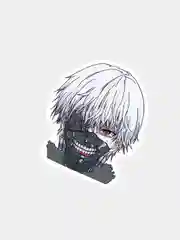 Стикеры аниме "Токийский Гуль", 50 шт (наклейки манга Tokyo Ghoul)