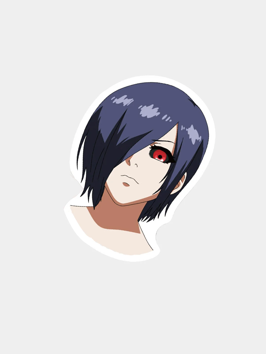 Стикеры аниме "Токийский Гуль", 50 шт (наклейки манга Tokyo Ghoul)