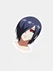 Стикеры аниме "Токийский Гуль", 50 шт (наклейки манга Tokyo Ghoul)