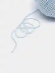 Голубой пряжа Alize Cotton Gold Hobby New
