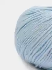 Голубой пряжа Alize Cotton Gold Hobby New