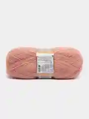 Коралловый меланж пряжа Alize Angora Gold, 20% Шерсть 80% Акрил, 100 г, 550 м (часть 1)