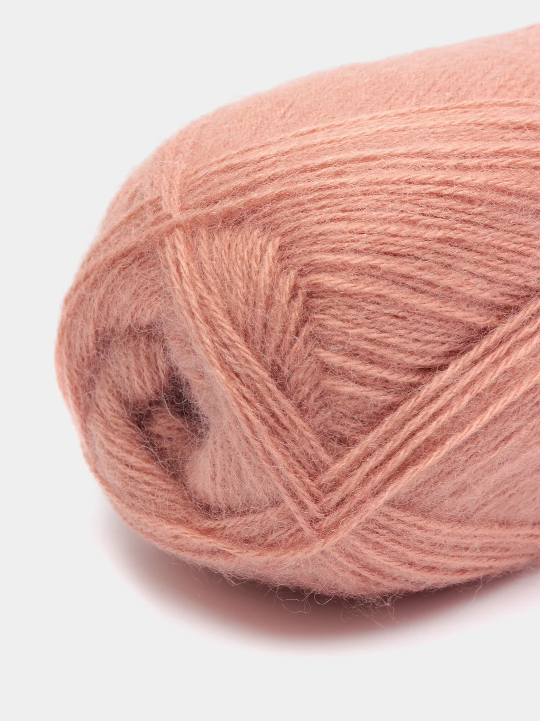 Коралловый меланж пряжа Alize Angora Gold, 20% Шерсть 80% Акрил, 100 г, 550 м (часть 1)