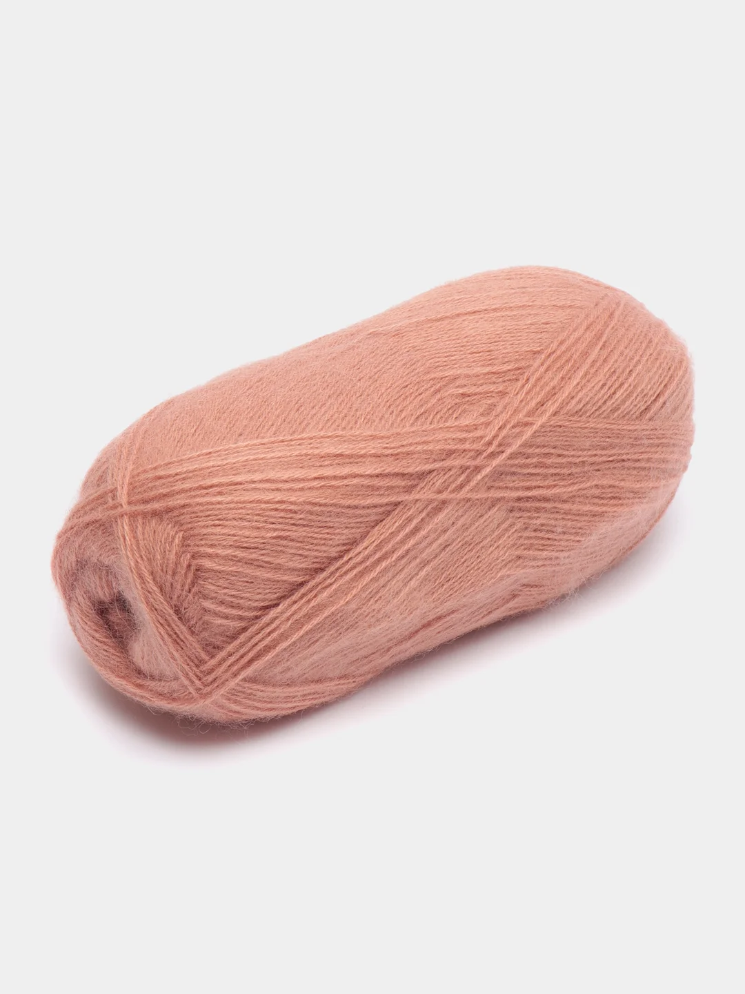 Коралловый меланж пряжа Alize Angora Gold, 20% Шерсть 80% Акрил, 100 г, 550 м (часть 1)