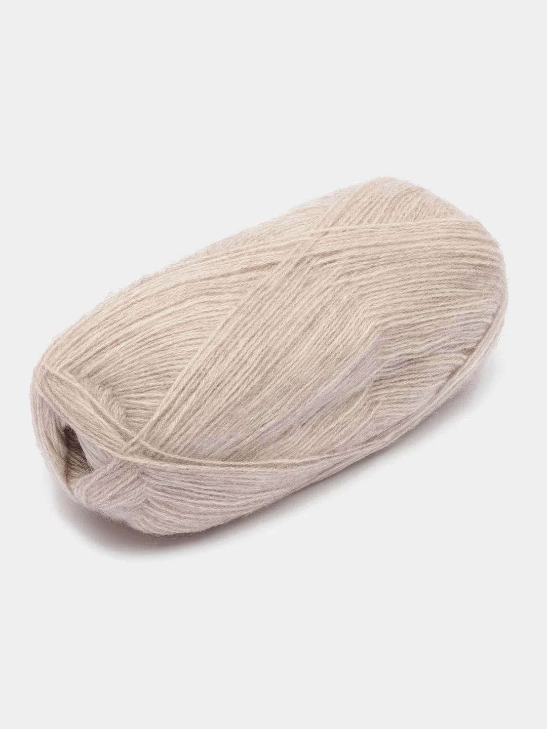 Бежевый меланж пряжа Alize Angora Gold, 20% Шерсть 80% Акрил, 100 г, 550 м (часть 1)