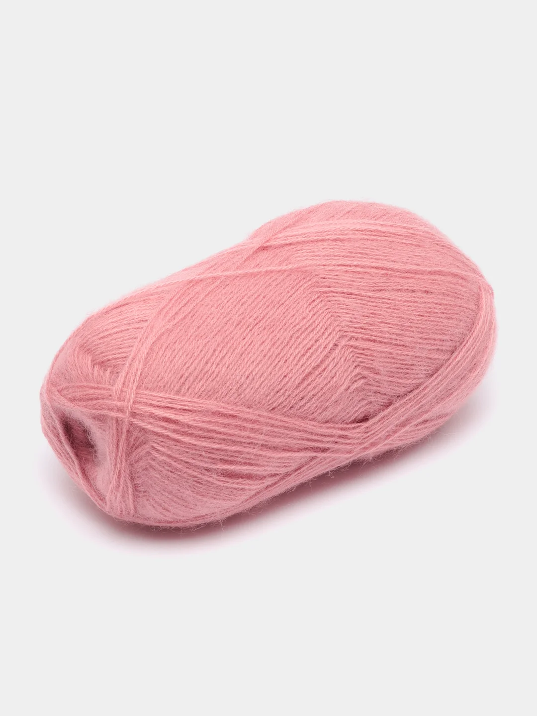 Пастельно-коралловый пряжа Alize Angora Gold, 20% Шерсть 80% Акрил, 100 г, 550 м (часть 1)