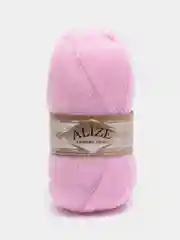 Розовый пряжа Alize Angora Gold, 20% Шерсть 80% Акрил, 100 г, 550 м (часть 1)