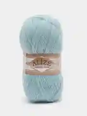 Мятный пряжа Alize Angora Gold, 20% Шерсть 80% Акрил, 100 г, 550 м (часть 1)