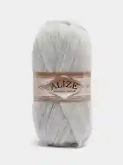 Серебряный пряжа Alize Angora Gold, 20% Шерсть 80% Акрил, 100 г, 550 м (часть 1)