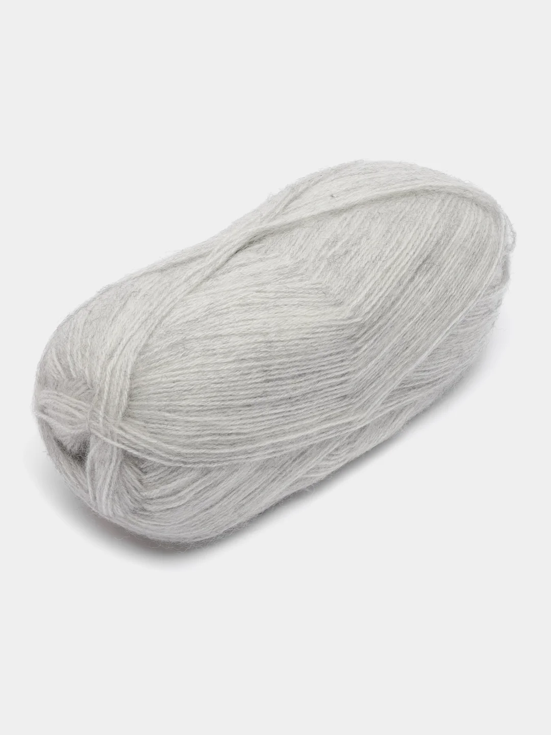 Серебряный пряжа Alize Angora Gold, 20% Шерсть 80% Акрил, 100 г, 550 м (часть 1)