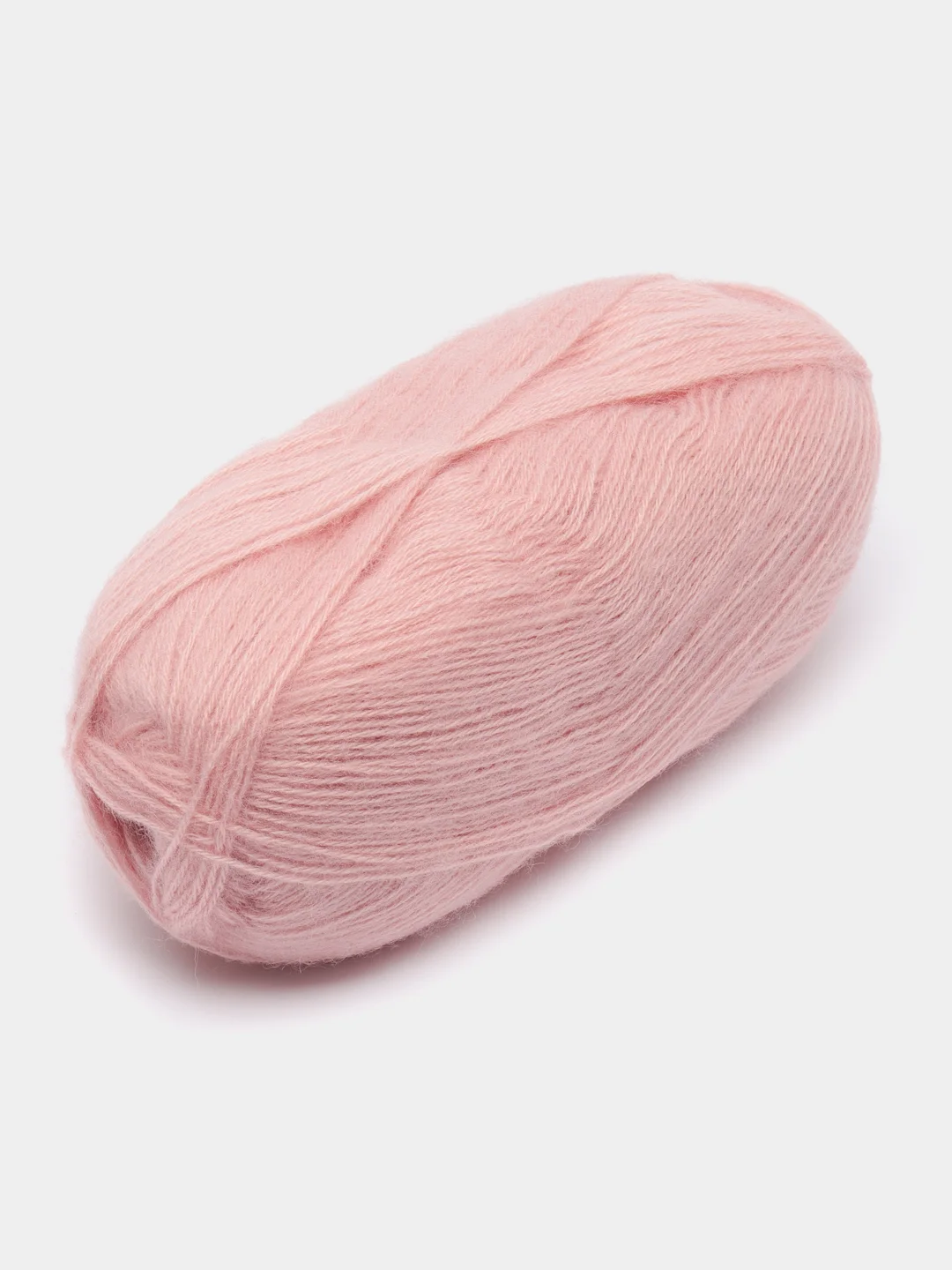 Кораллово-розовый пряжа Alize Angora Gold, 20% Шерсть 80% Акрил, 100 г, 550 м (часть 1)