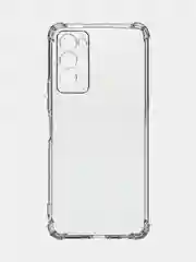 Чехол для Tecno Camon 18 / Tecno Camon 18P прозрачный силиконовый с усиленными углами