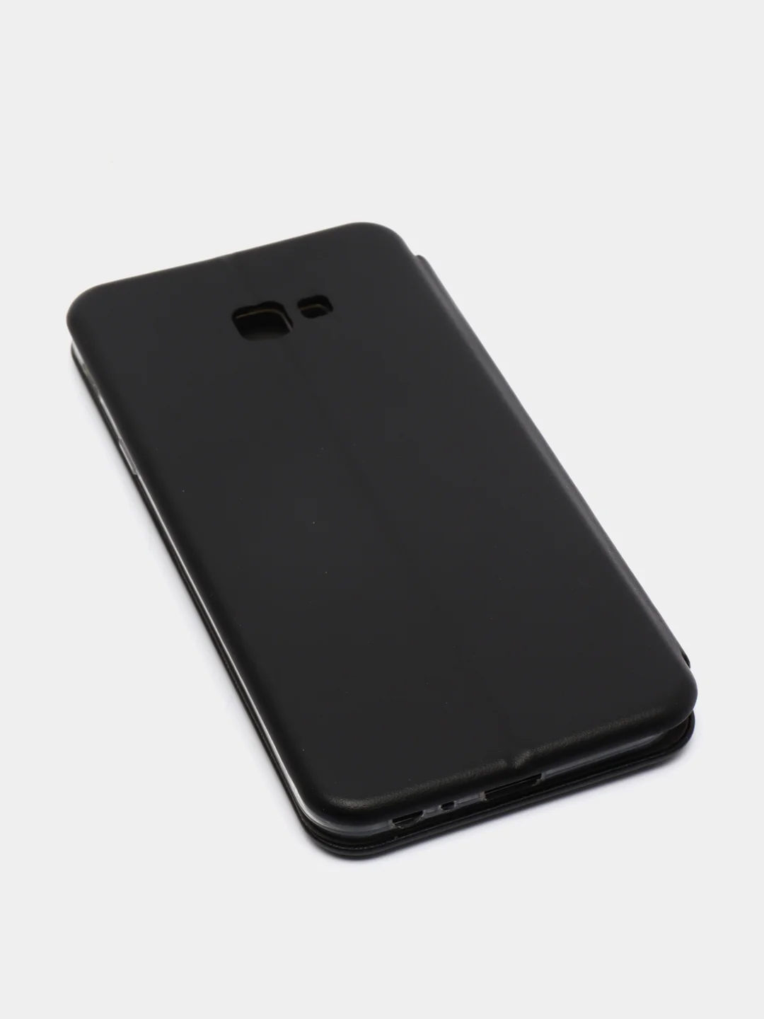 Синий чехол-книжка Samsung Galaxy J4+/J4 Plus (Самсунг Галакси Джи 4+/Джи 4 Плюс)