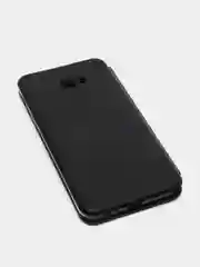 Синий чехол-книжка Samsung Galaxy J4+/J4 Plus (Самсунг Галакси Джи 4+/Джи 4 Плюс)