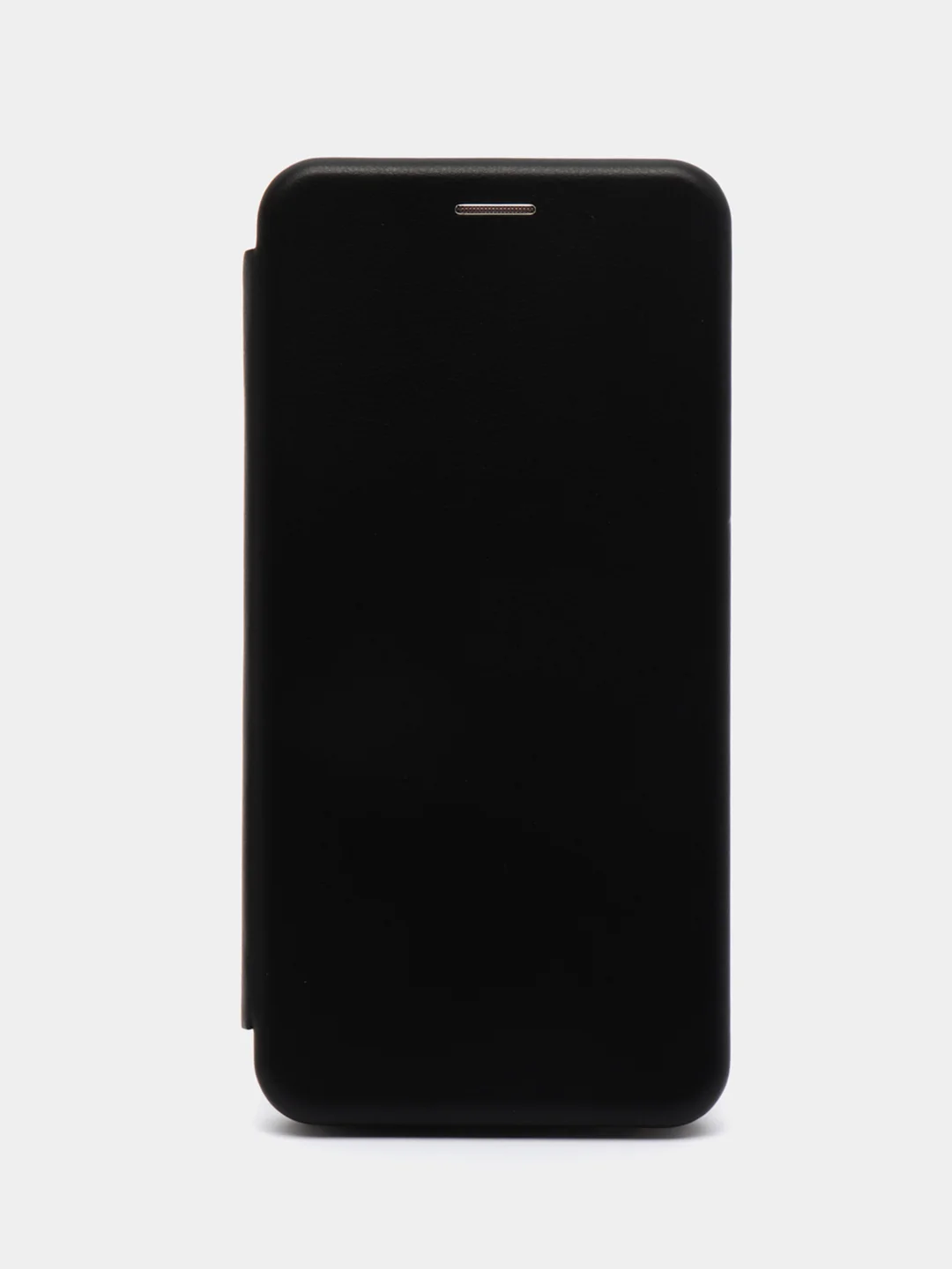 Черный чехол-книжка Samsung Galaxy J4+/J4 Plus (Самсунг Галакси Джи 4+/Джи 4 Плюс)