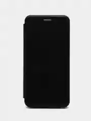 Черный чехол-книжка Samsung Galaxy J4+/J4 Plus (Самсунг Галакси Джи 4+/Джи 4 Плюс)