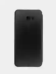 Синий чехол-книжка Samsung Galaxy J4+/J4 Plus (Самсунг Галакси Джи 4+/Джи 4 Плюс)