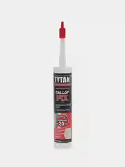 Клей монтажный TYTAN Professional Gallop Fix, белый, 290 мл