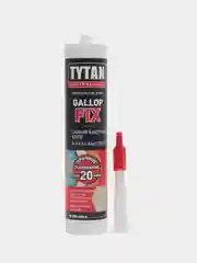 Клей монтажный TYTAN Professional Gallop Fix, белый, 290 мл