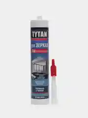 Клей монтажный "TYTAN" для зеркал картридж, 310 гр