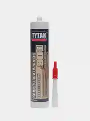 Клей монтажный TYTAN №901, сверхпрочный, бежевый, картридж, 380 г