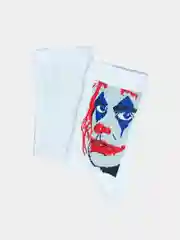 Носки с принтом "Джокер"
