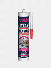 Клей монтажный TYTAN Classic Fix, прозрачный строительный, картридж, 100 мл, 310 мл
