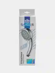 Бронзовый душевой набор для смесителя Ganzer Tempest Cosmopolitan V: лейка, 5 режимов, шланг, 1,5 м