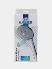 Бронзовый душевой набор Ganzer Cosmo VI для смесителя: лейка 6 режимов, шланг