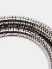 Шланг для душа ViEiR TWIST FREE, растягивающийся, хром, 1.5 м