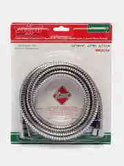 Шланг для душа ViEiR TWIST FREE, растягивающийся, хром, 1.5 м