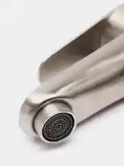 Смеситель для умывальника Potato INOX, нержавеющая сталь
