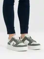 Мятный женские кроссовки