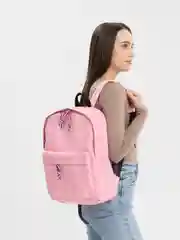Розовый рюкзак женский