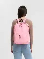 Розовый рюкзак женский