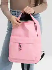 Розовый рюкзак женский