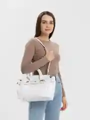 Белый сумка женская