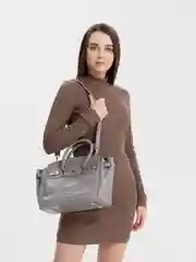 Серый сумка женская